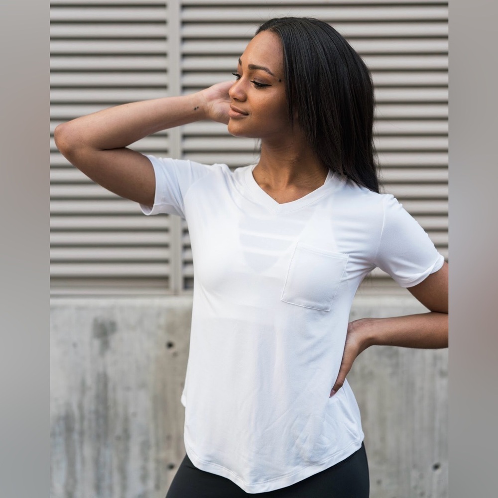 Zyia wanderer short sleeve tee